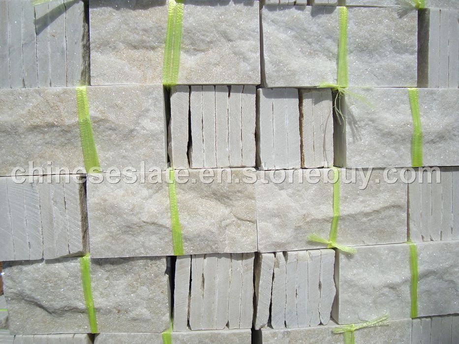 white mushroom stone