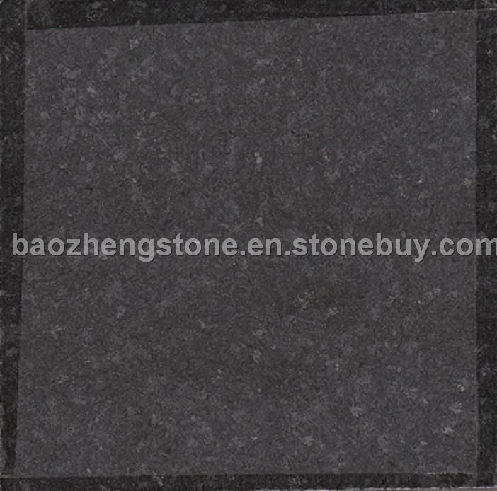 Honed Black Granite