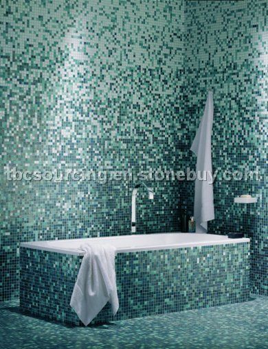 Lava Stone Mosaic