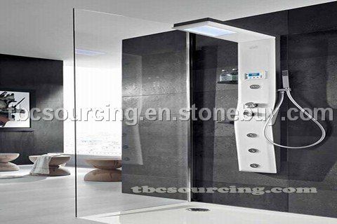 Quicksand Black Countertops