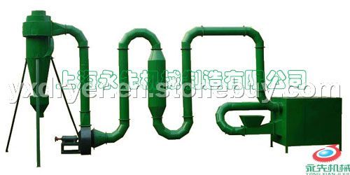 Sawdust dryer/drying machine