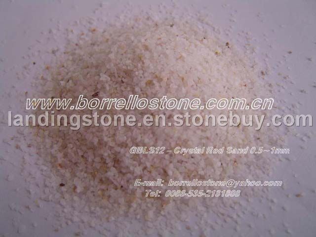 quartz sand and silica sand
