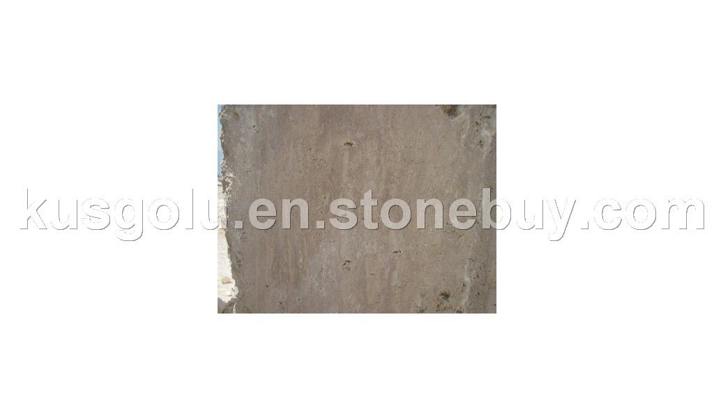 Beige Travertine Block