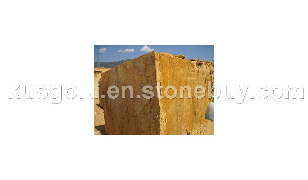 Yellow Travertine