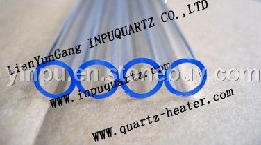 UV Stop Quartz Tube