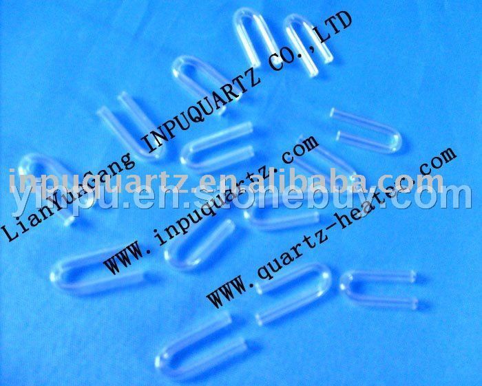 U Figure Quartz Tube