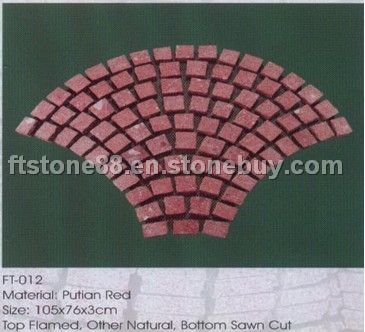Sell granite paving stone and culture stone