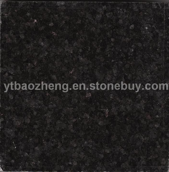 Gold-Diamond Black Granite