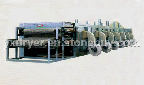 meshbelt dryer/drying machine