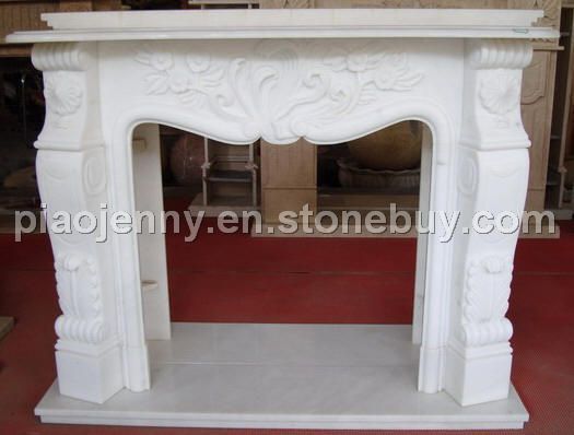 Stone Fireplace