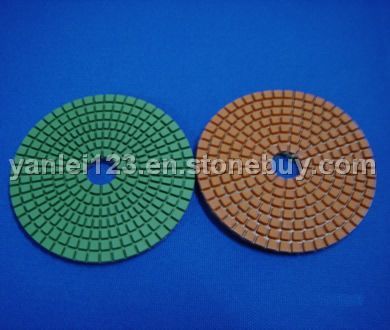 diamond  flexible polishing pads