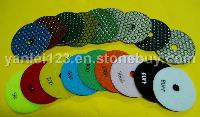 diamond dry polishing pads diamond dry polishing pads