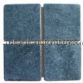 10x10 Nero Antiqued Marble Tile
