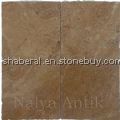 10x10 Noce Antiqued Travertine Tile