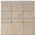 10x10 Boticino Tumbled Marble Tile