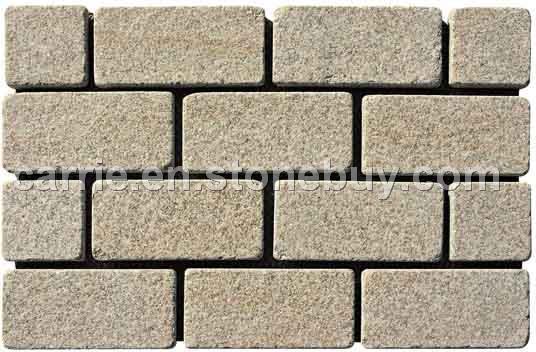 G682 Granite paver stone