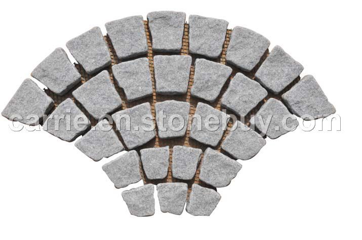 G654 Granite paver stone