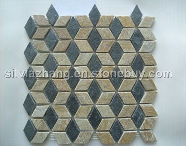slate mosaic/mosaic tile