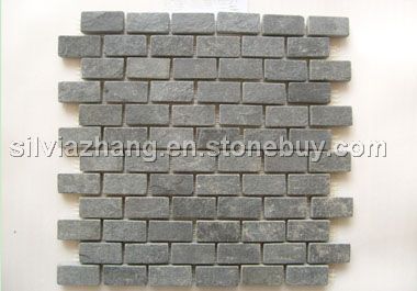 slate mosaic tile/mosaic stone