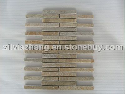 mosaic stone/slate stone mosaic/mosaic tile
