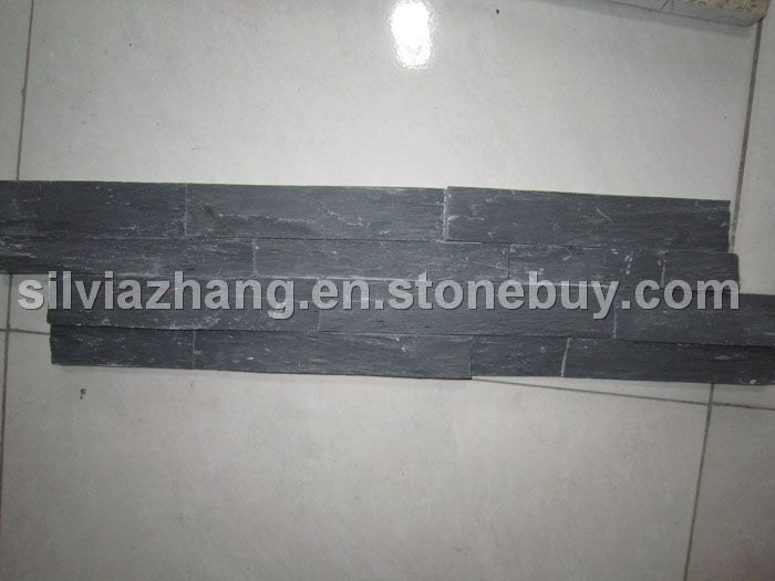 black culture stone/ledgestone
