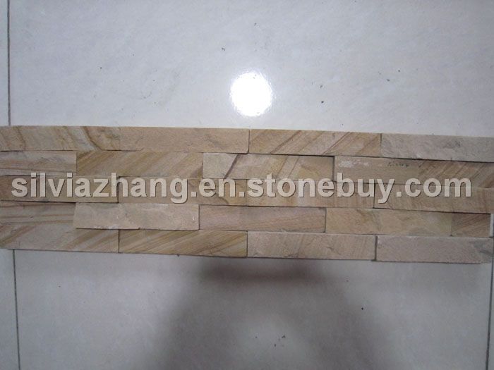 yellow sandstone culture stone