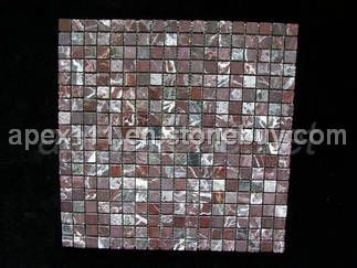 Rosso levanto Mosaics