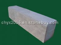 Limestone kerbstone