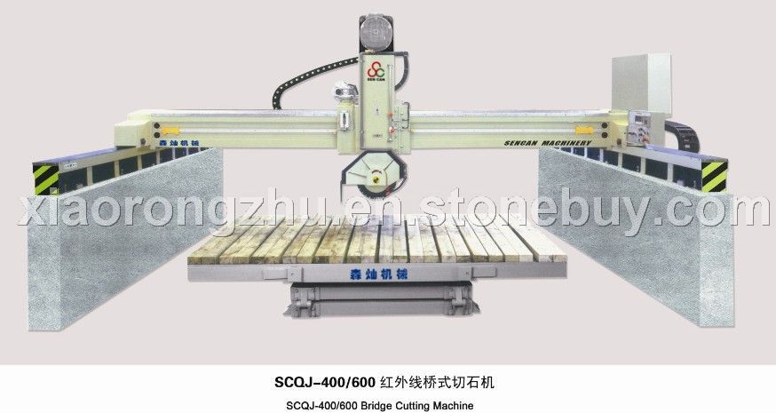 SCQJ400/600 Infrared Bridge Stone Cutting Machine