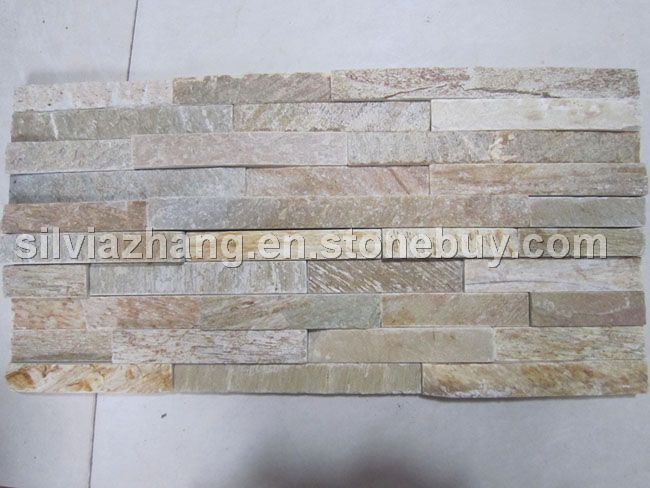 yellow culture stone/ledgestone