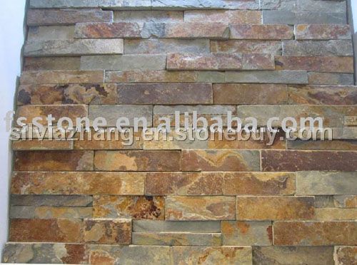 rusty culture stone/rusty ledgestone