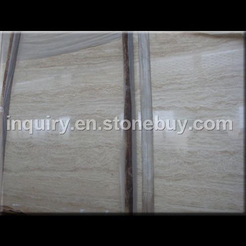 White Travertine Slabs