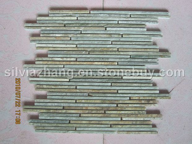 mosaic stone/slate stone mosaic