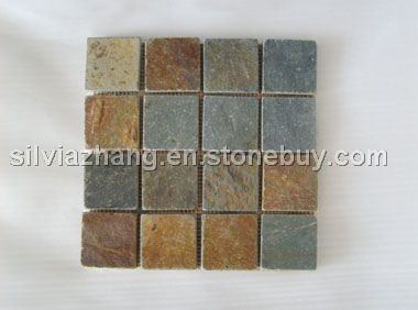 mosaic stone/slate stone mosaic