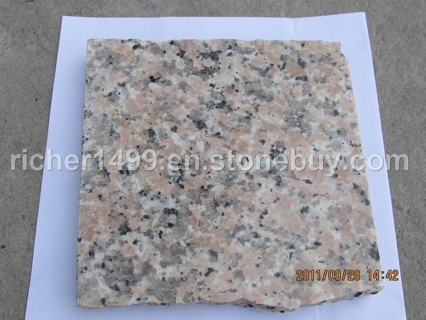 Cheap red granite from Shenzhen huangfa stone
