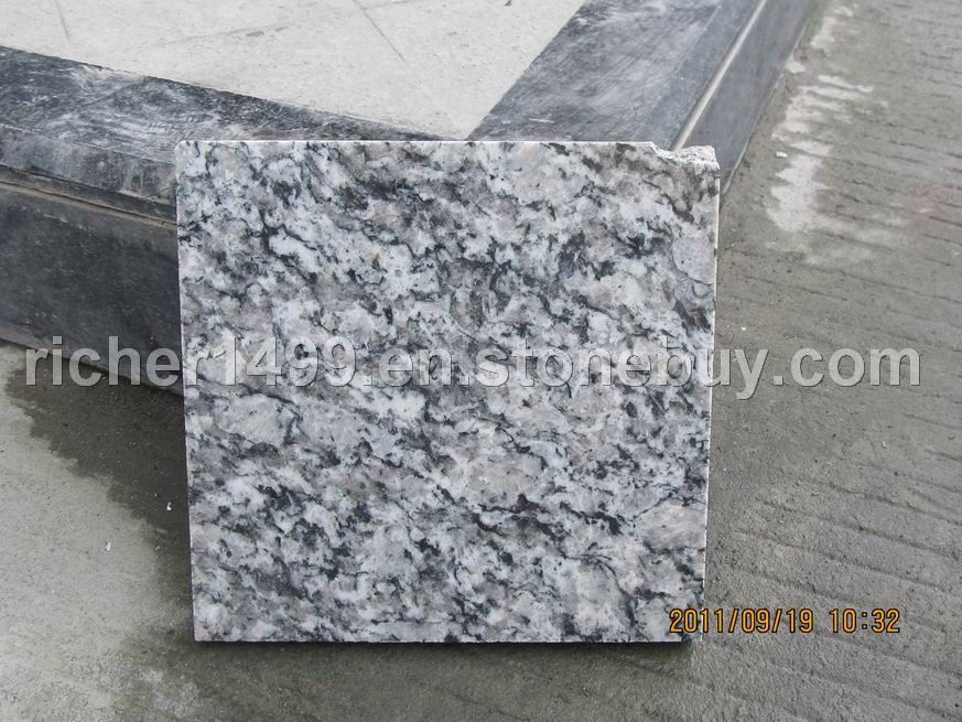 Duangdong white granite for floor