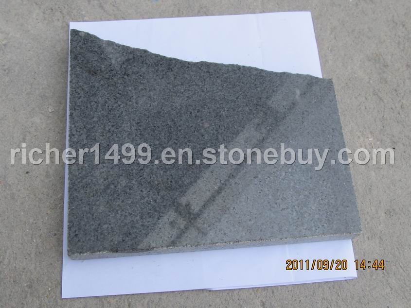 Black granite from China Stone factory