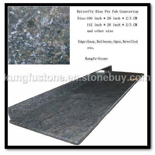  blue granite countertop - Detailed info for butterfly blue granite ...