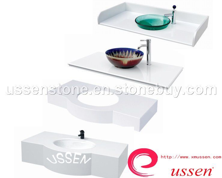 nano crystallized glass ( vanity top)