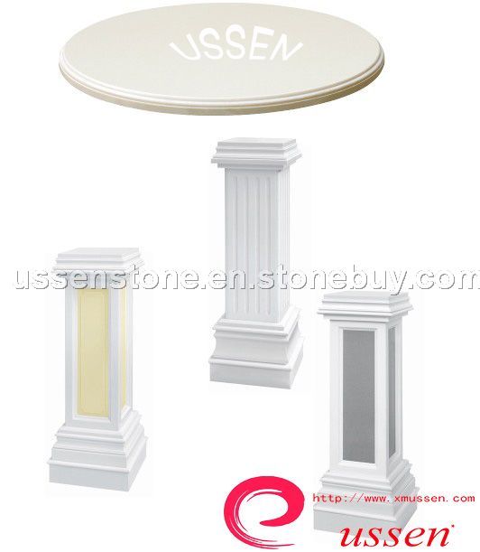 nano crystallized glass panel ( roman columns)