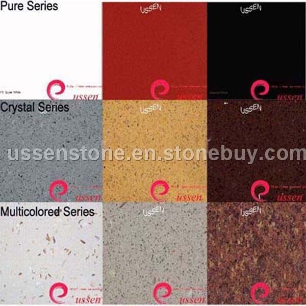 Engineered quartz stone ( colorful)