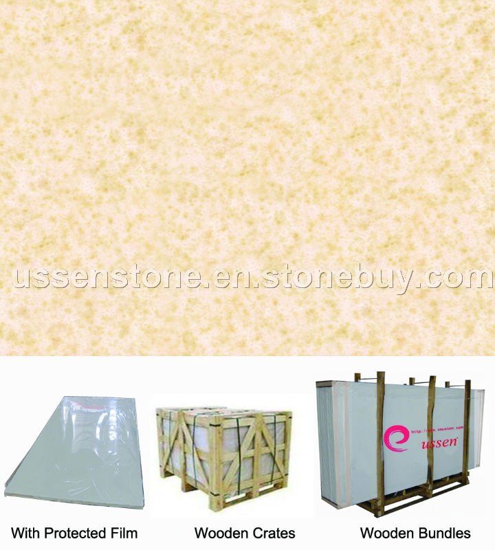 Pore crystallized glass panel (quicksand beige)