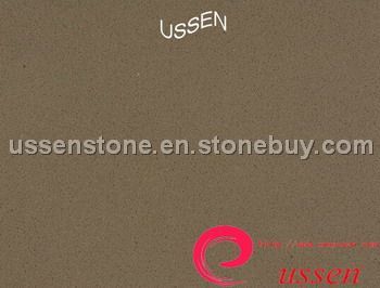 Light brown quartz stone