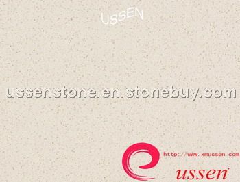 Light yellow Artificial  quartz stone