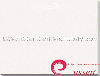 Engineered Super white quartz stone