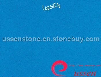 Artificial Light Blue quartz stone