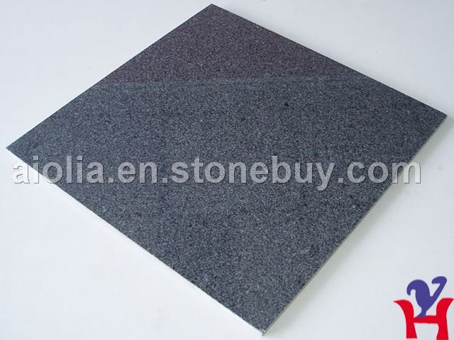 G654 Granite, Sesame Black Granite