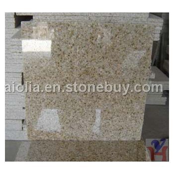 G682 Granite, Sunset Gold Granite, Rusty Yellow Granite