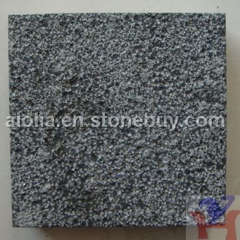 black basalt paving stone
