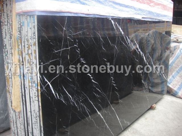 Black Marquina marble